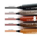 Lapis Caneta Sobrancelha Barba À Prova D 'água fio a fio Microblanding