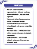 Dolomita Clareadora 200g Pote mais Óleo de Rosa Mosqueta 30ml Cuidados Naturais com a Pele