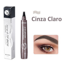 Lapis Caneta Sobrancelha Barba À Prova D 'água fio a fio Microblanding