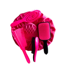 Kit 5 Escovas Profissionais + Touca de Cetim para Cabelos Sem Frizz – Cuidados Completos – LÚMMINA STORE